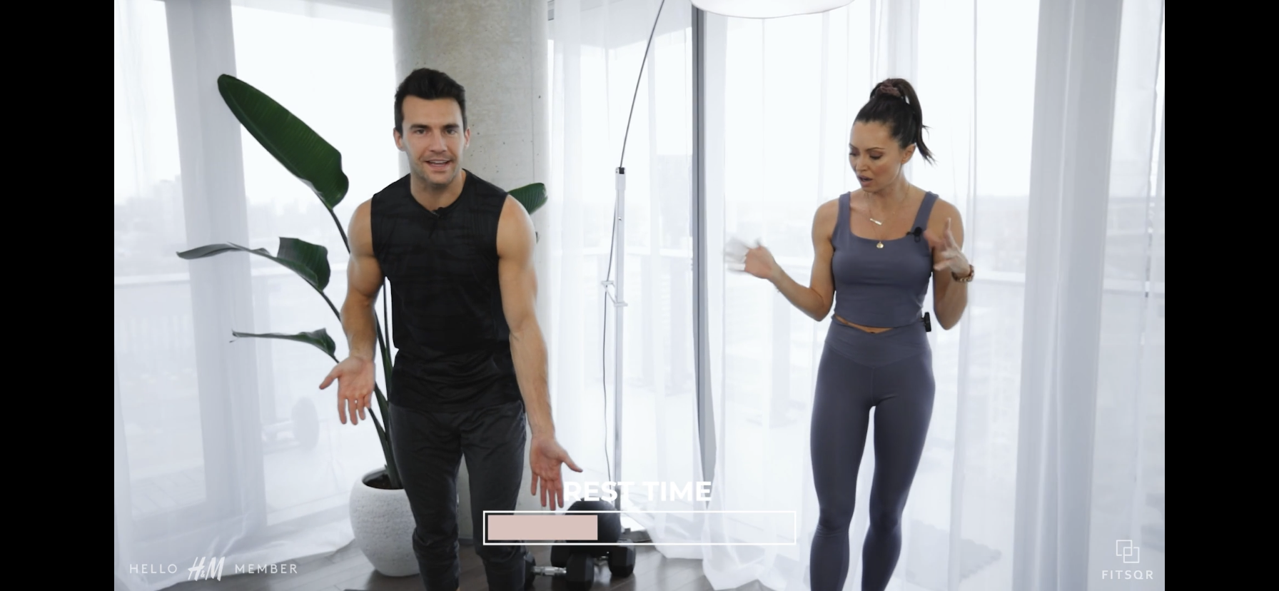 H&M TOTAL BODY WORKOUT  4 - 30 MINS