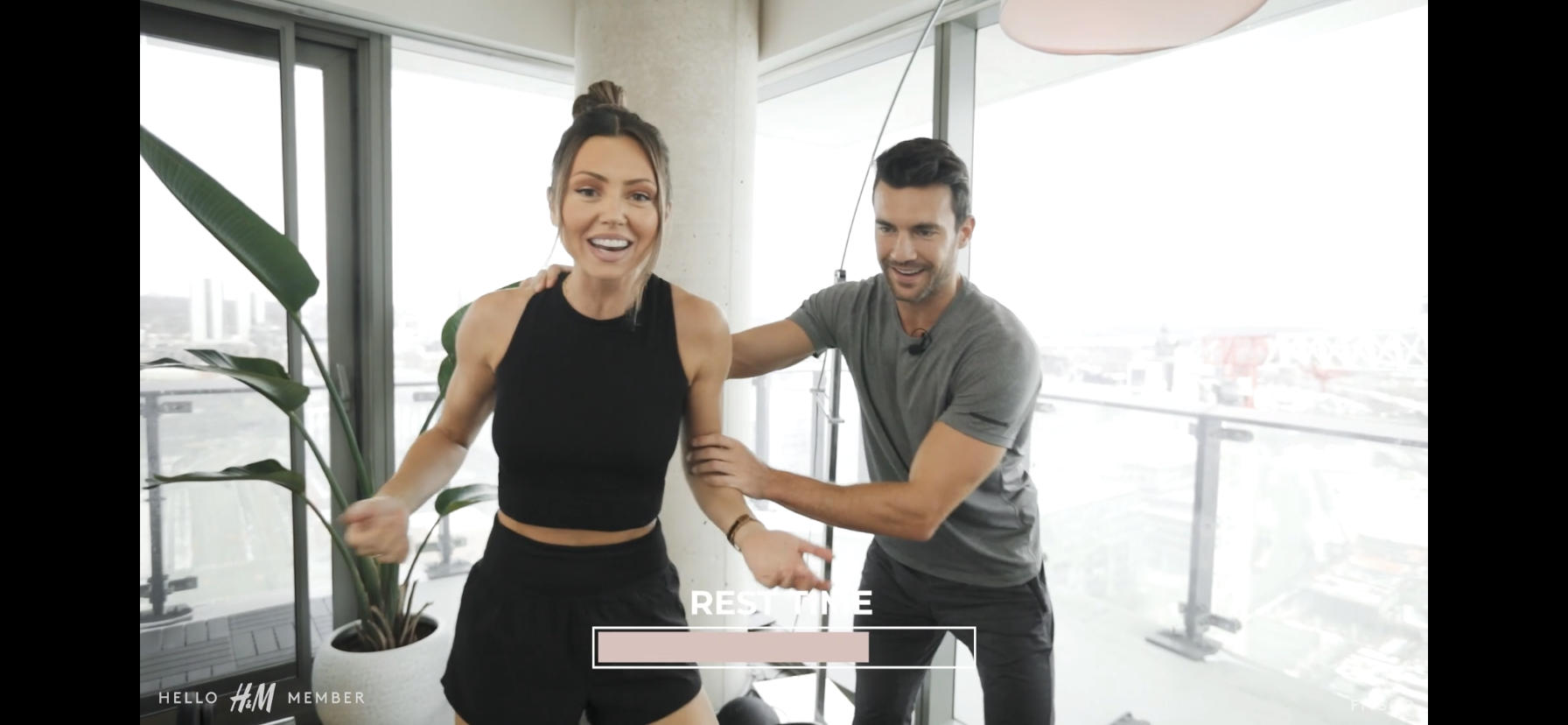 H&M TOTAL BODY WORKOUT  6 - 30 MINS