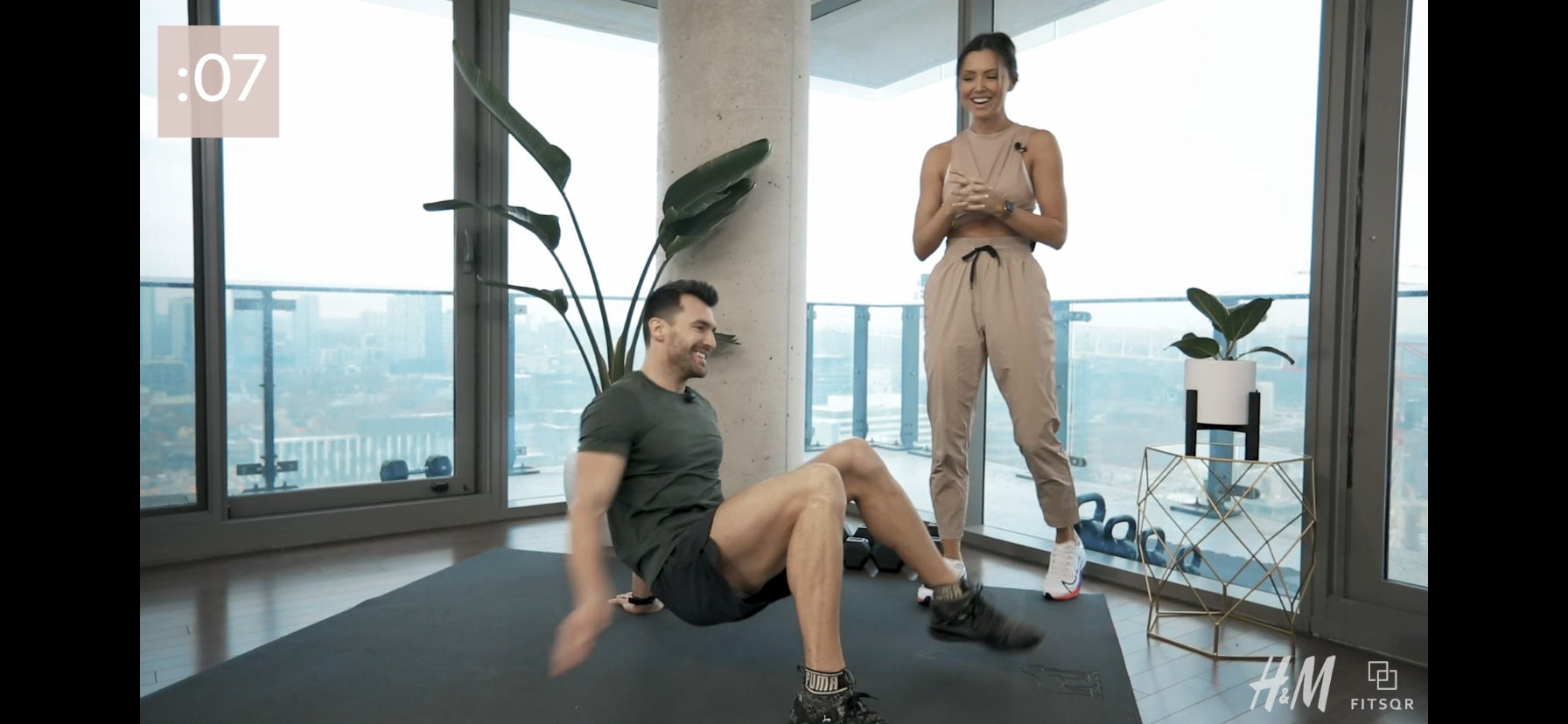 H&M TOTAL BODY WORKOUT  3 - 30 MINS