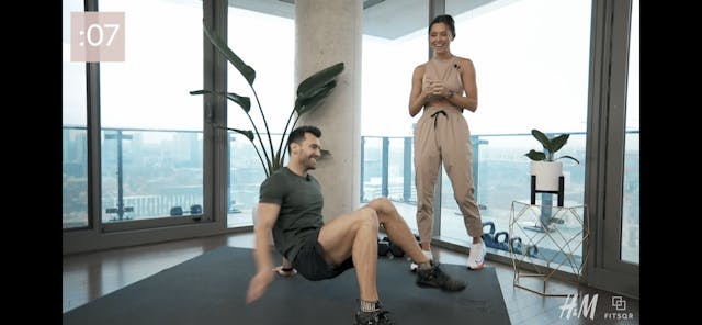 H&M TOTAL BODY WORKOUT  3 - 30 MINS