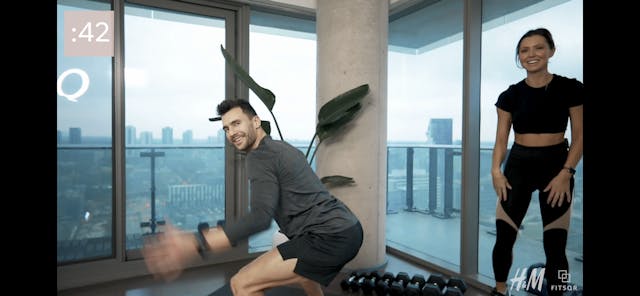 H&M TOTAL BODY WORKOUT 5 - 30 MINS