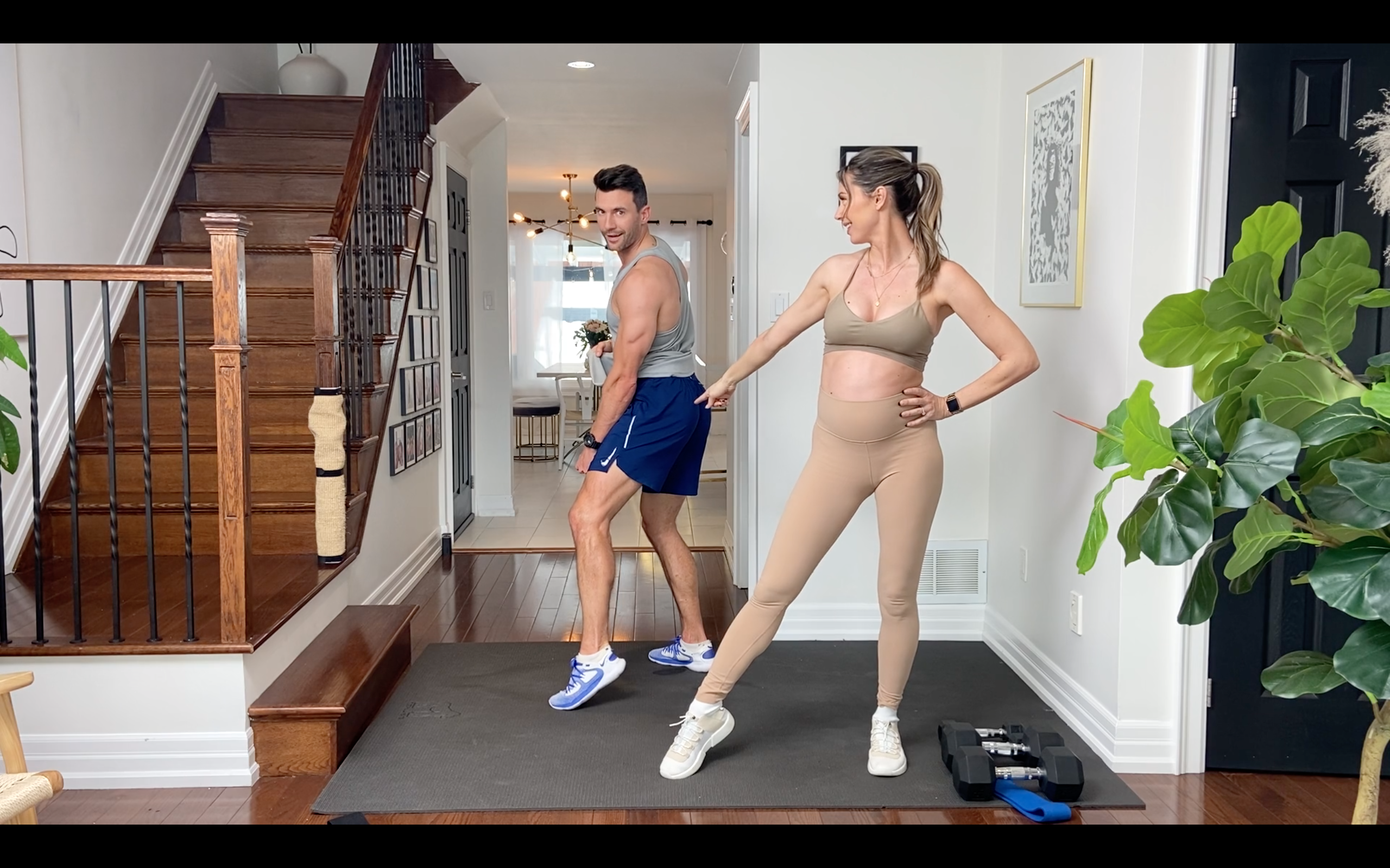 BOOTY WORKOUT THREE 15 MIN 