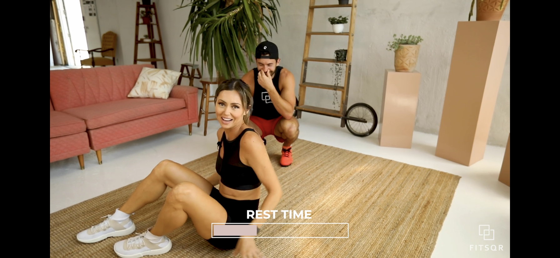 TOTAL BODY BLITZ WORKOUT 1 - 15 MINS