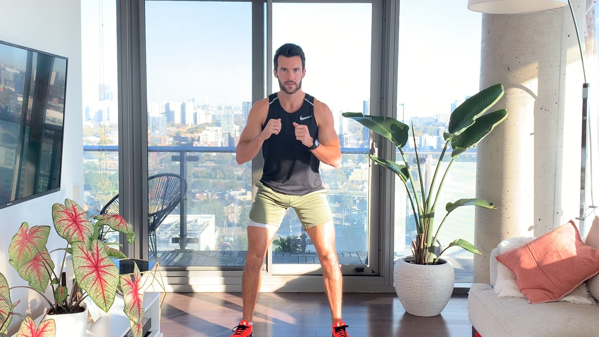 EXTREME ENDURANCE WORKOUT 8 - 30 MINS