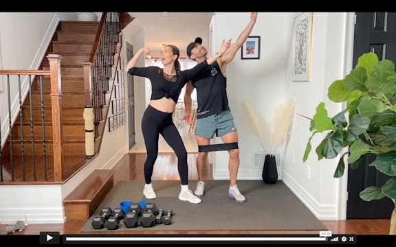 BOOTY WORKOUT FIVE 20 MIN