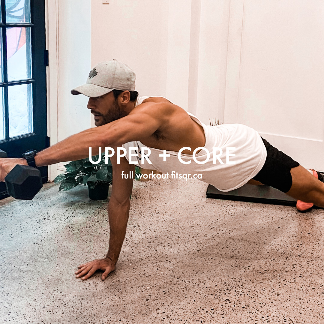 UPPER + CORE - 30 MINS