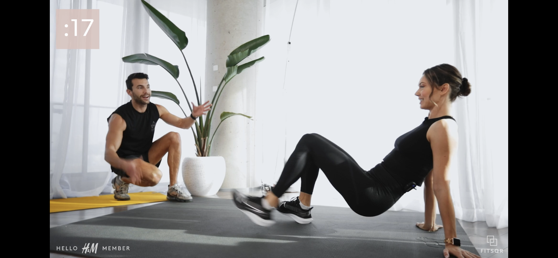 H&M TOTAL BODY WORKOUT  8 - 30 MINS