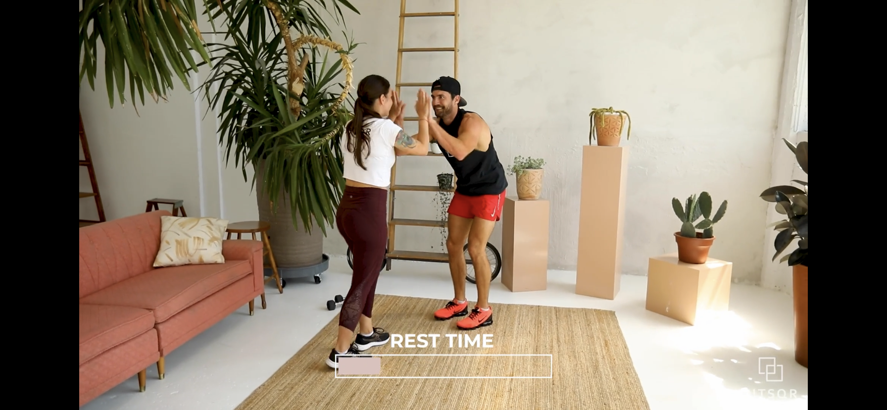 TOTAL BODY BLITZ WORKOUT 3 - 20 MINS