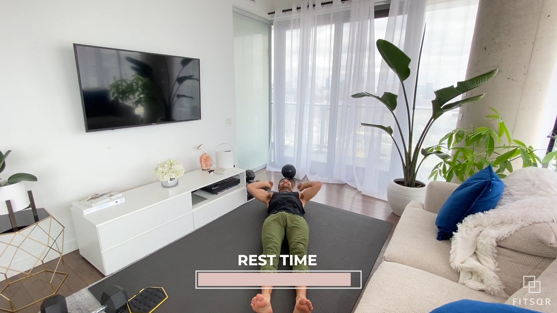 ACTIVE RECOVERY WORKOUT 5 - 30 MINUTES