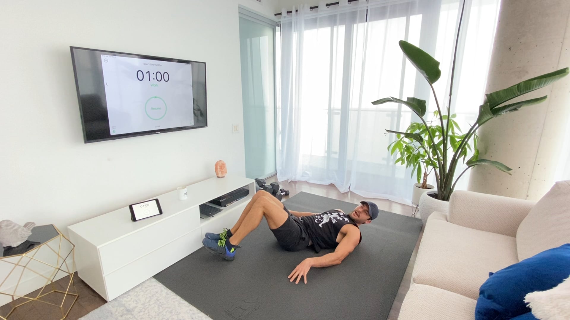 TOTAL BODY WORKOUT 3 - 30 MINS