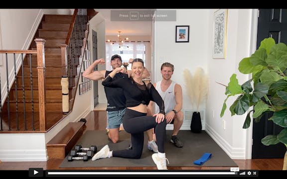 BOOTY WORKOUT SEVEN 15 MIN