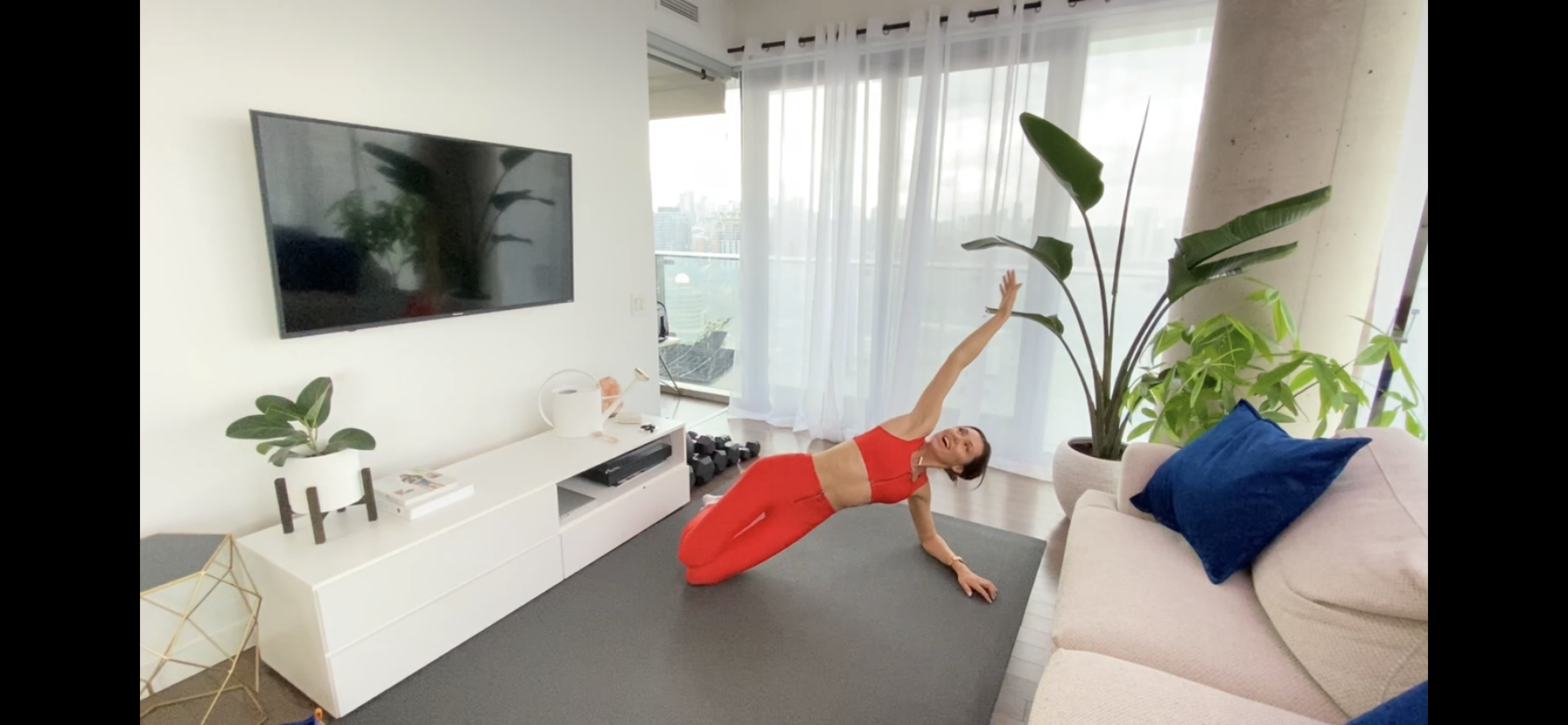 ACTIVE RECOVERY WORKOUT 4 - 30 MINUTES