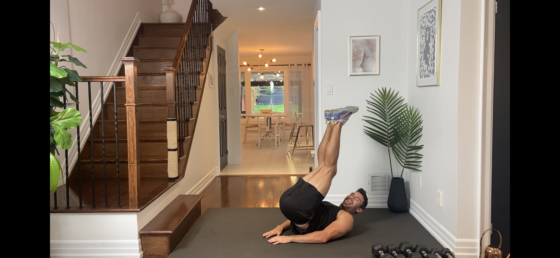 HARDCORE ABS WORKOUT 7 - 20 MINS