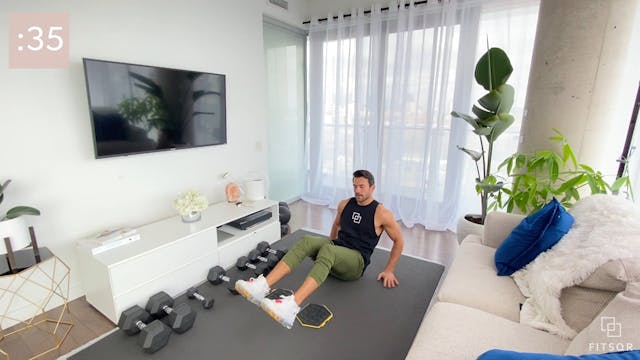 LOWER BODY WORKOUT 20 - 30 MINUTES