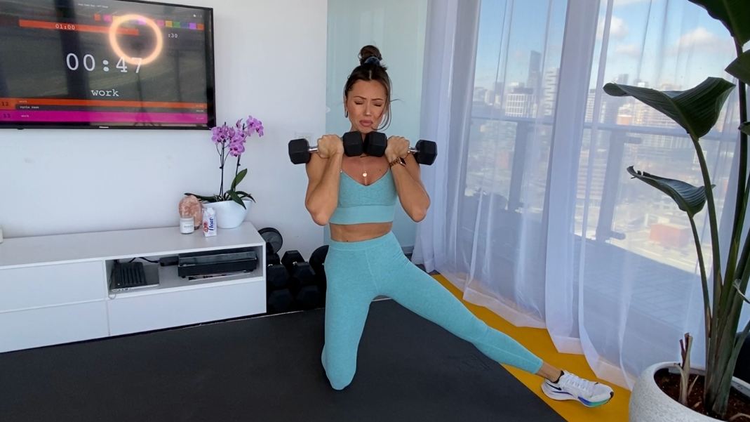 BOOTY + ABS - 30 MINS