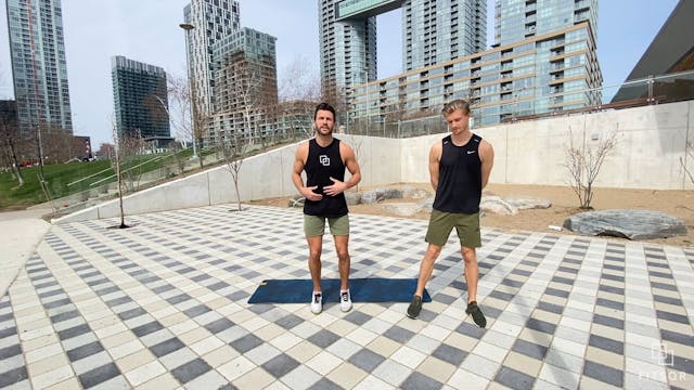 TOTAL BODY WORKOUT 9 - 30 MINS