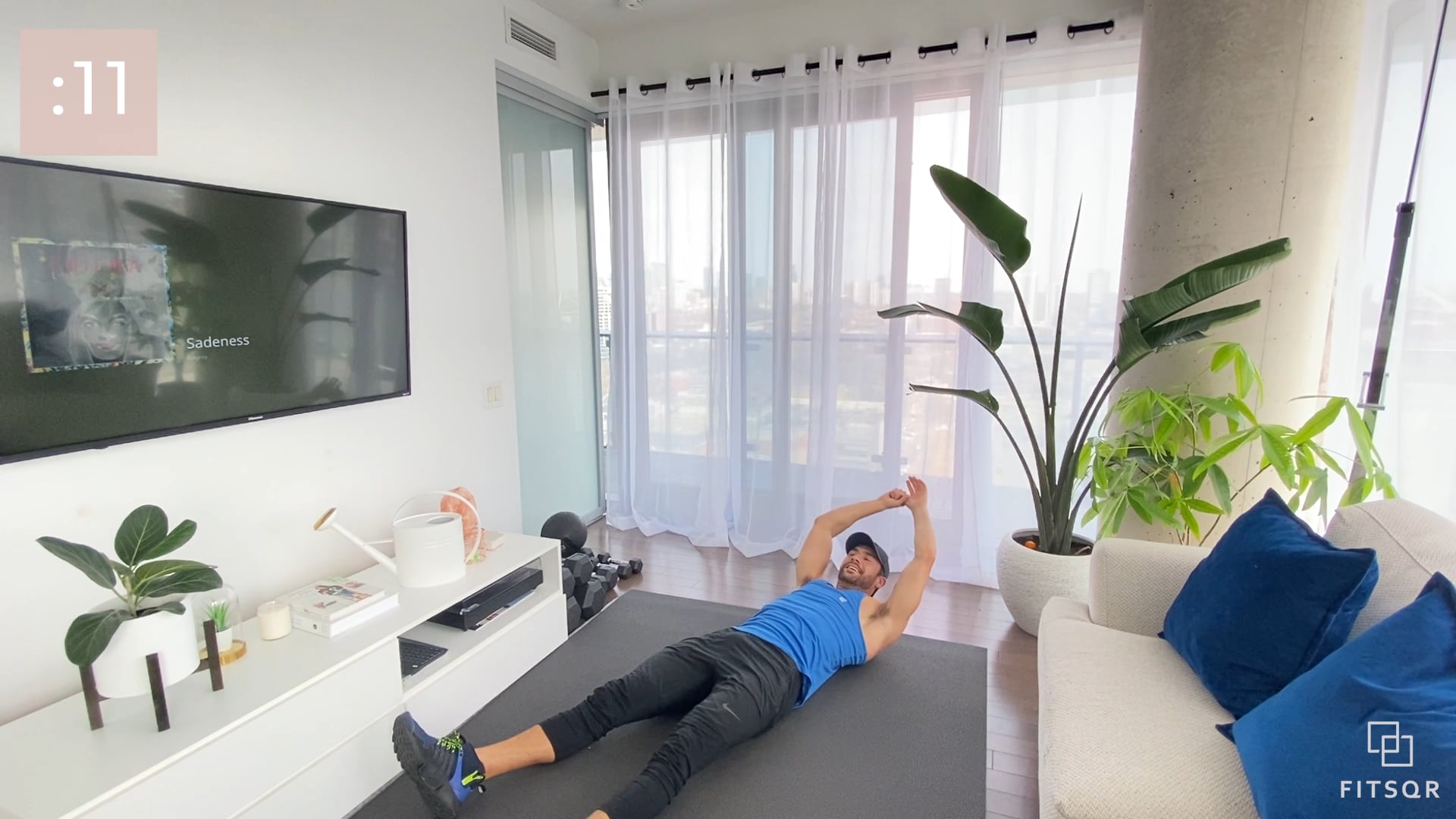 ACTIVE RECOVERY WORKOUT 3 - 30 MINUTES