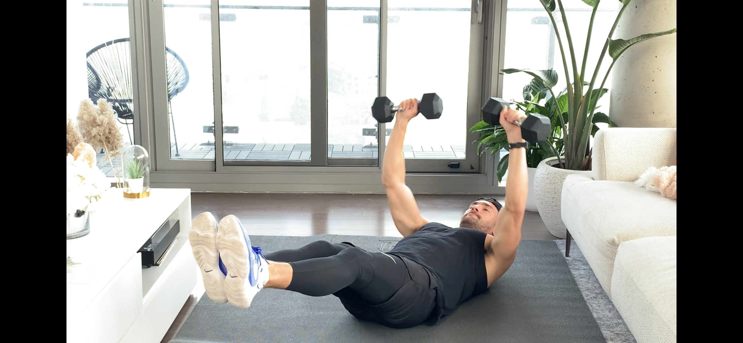 AB SHRED WORKOUT 8 - 30 MINS