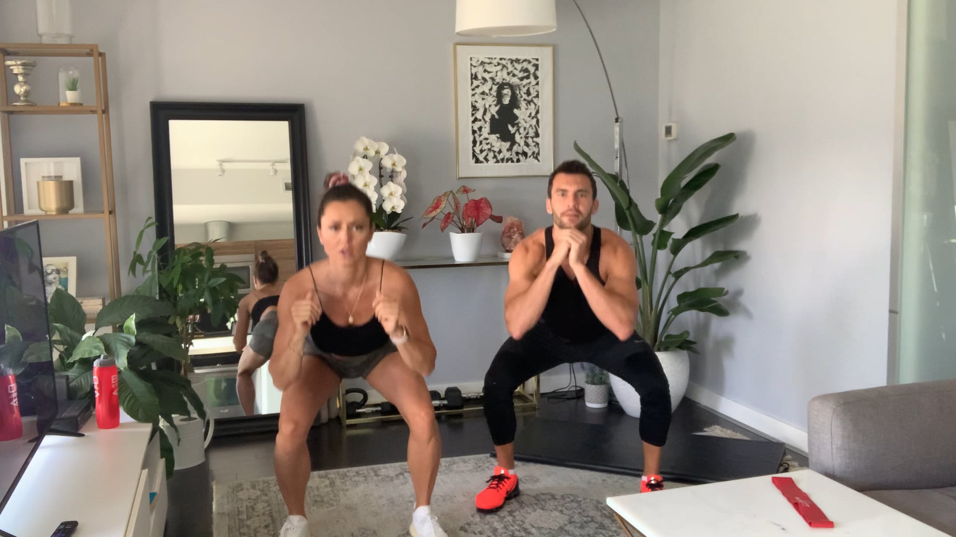 THROW BACK HARD"CORE" HIIT