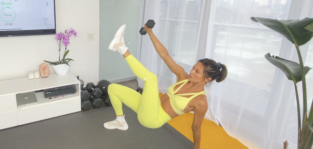 BOOTY + CORE - 30 MINS