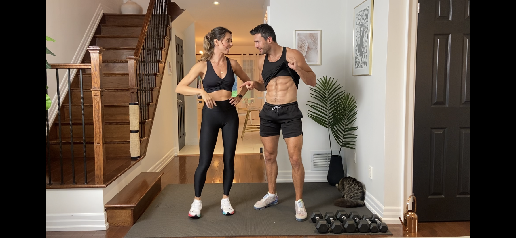 HARDCORE ABS WORKOUT 6 - 10 MINS