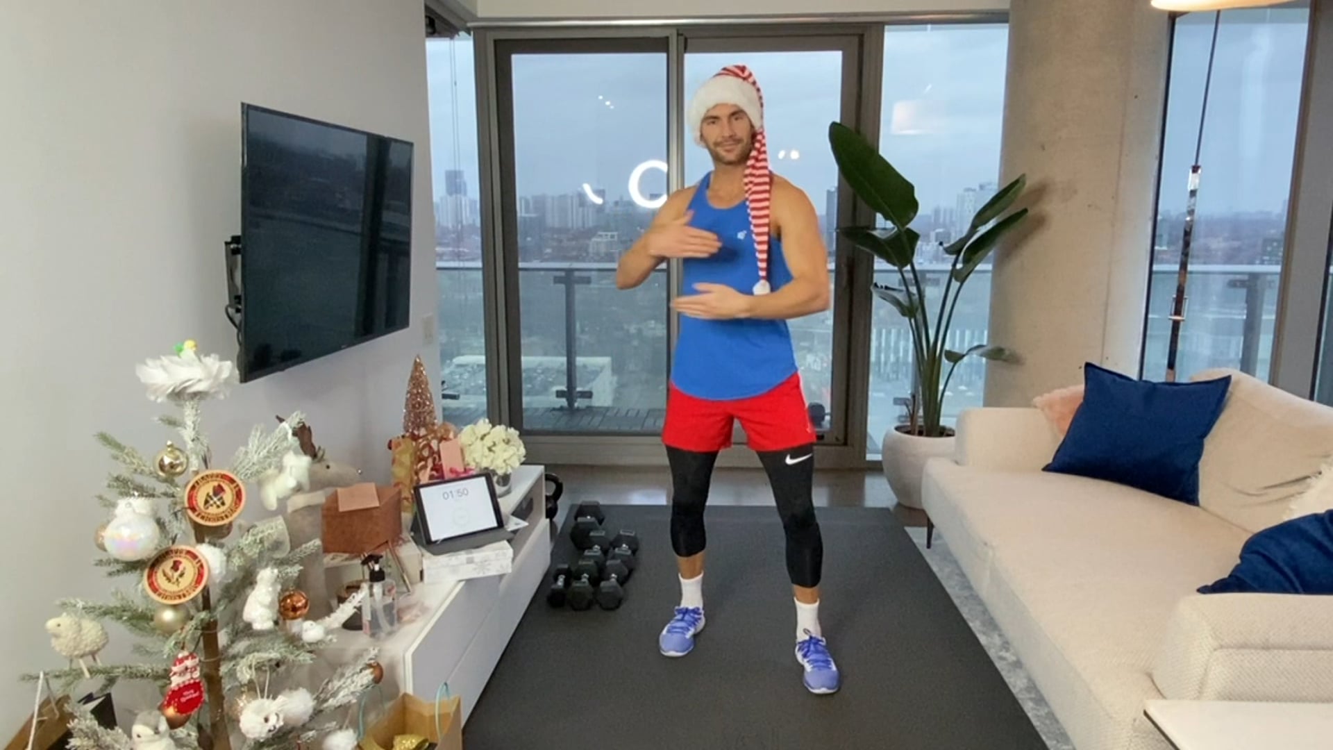 CHRISTMAS DAY HARD”CORE” HIIT