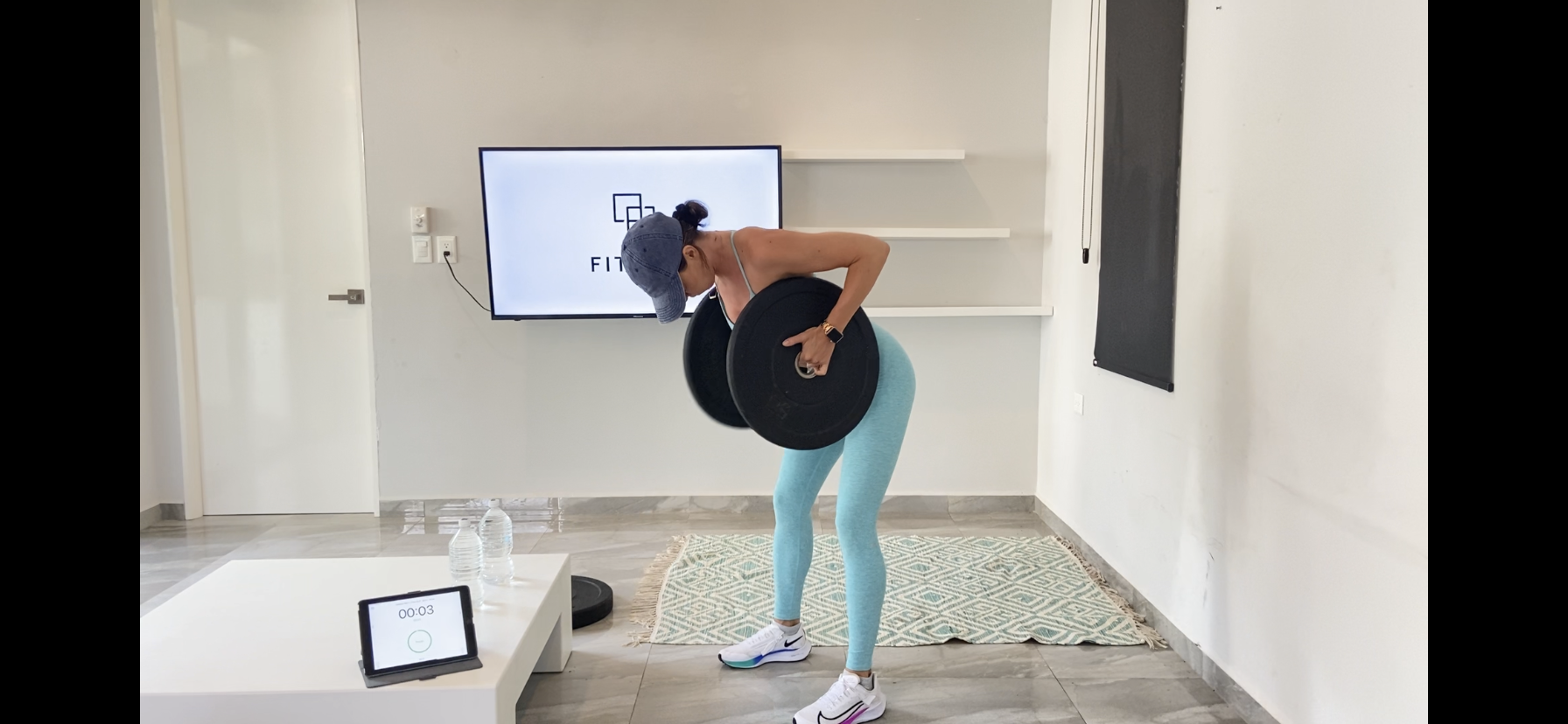 UPPER + CORE HIIT