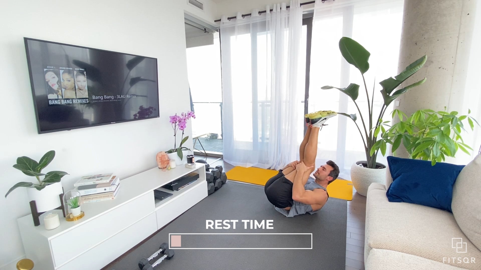 ACTIVE RECOVERY WORKOUT 1 - 30 MINUTES