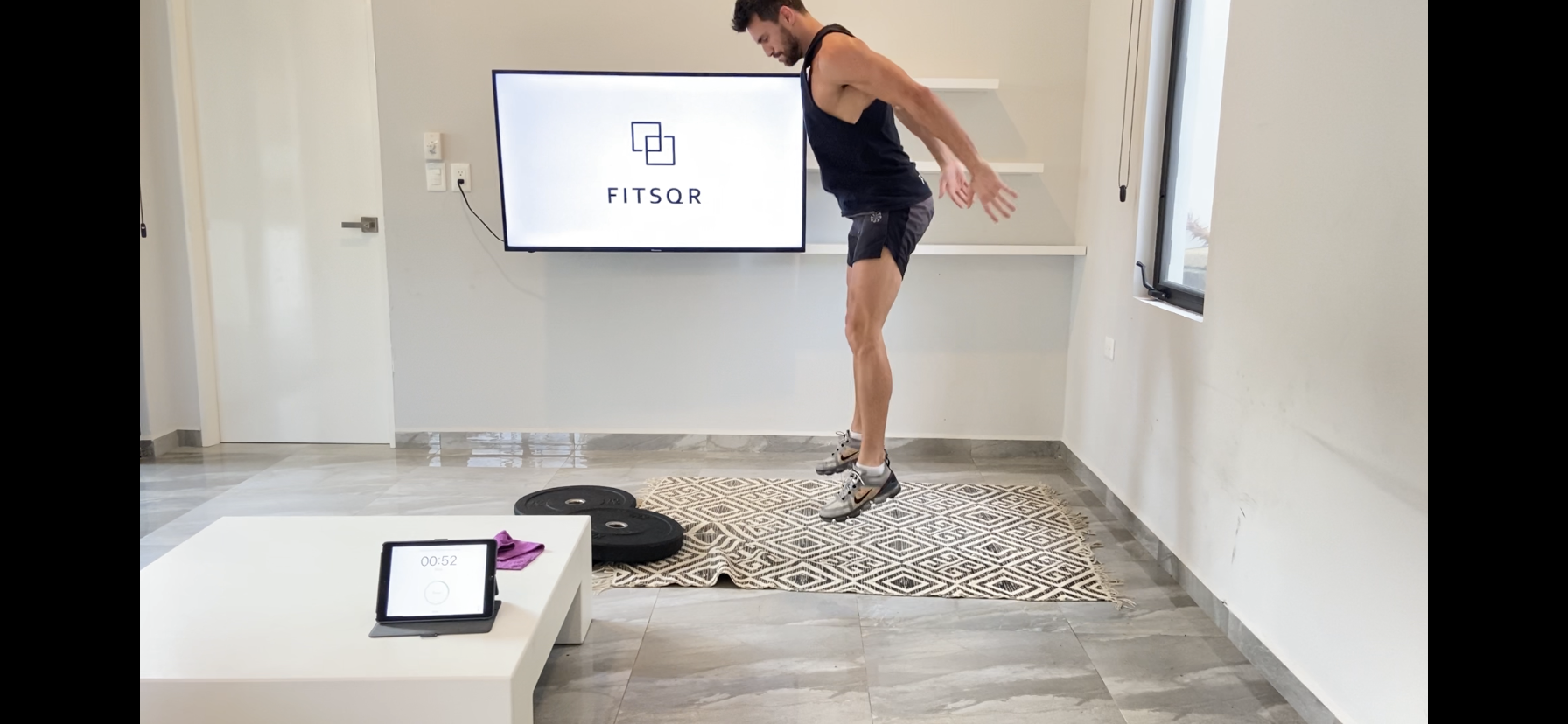 BOOTY HIIT - 30 MINS