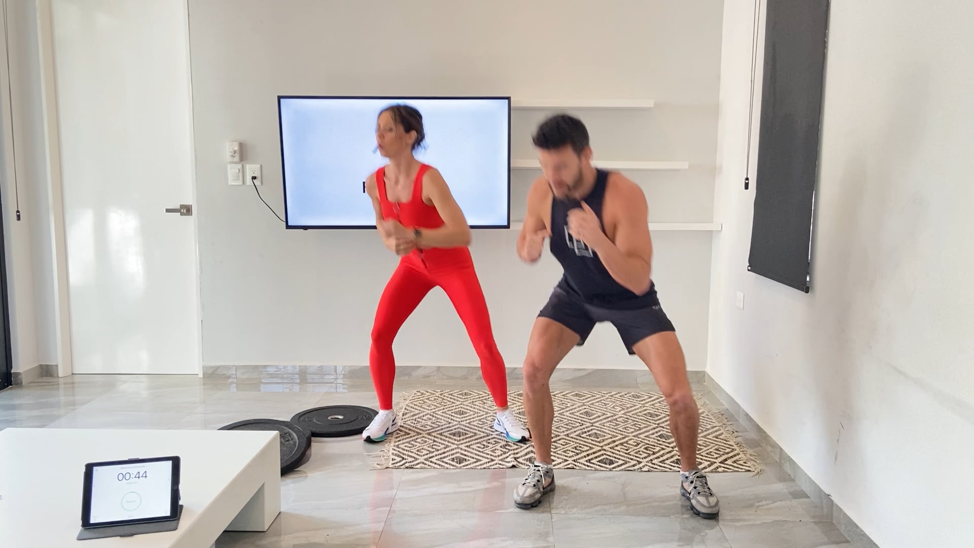 45 MIN !!!* TOTAL BODY WILD + 15 MINUTE UPPER BURNER 1.20.21 