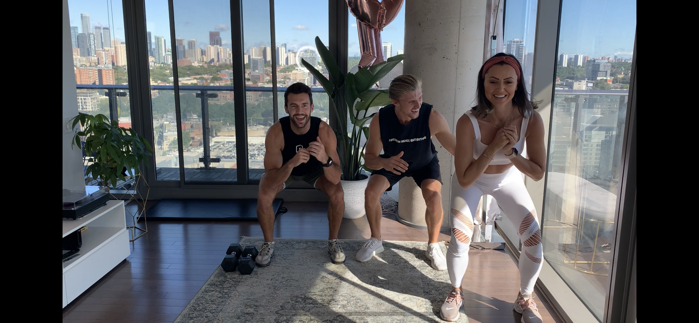 SEPTEMBER 4TH HARD"CORE" HIIT