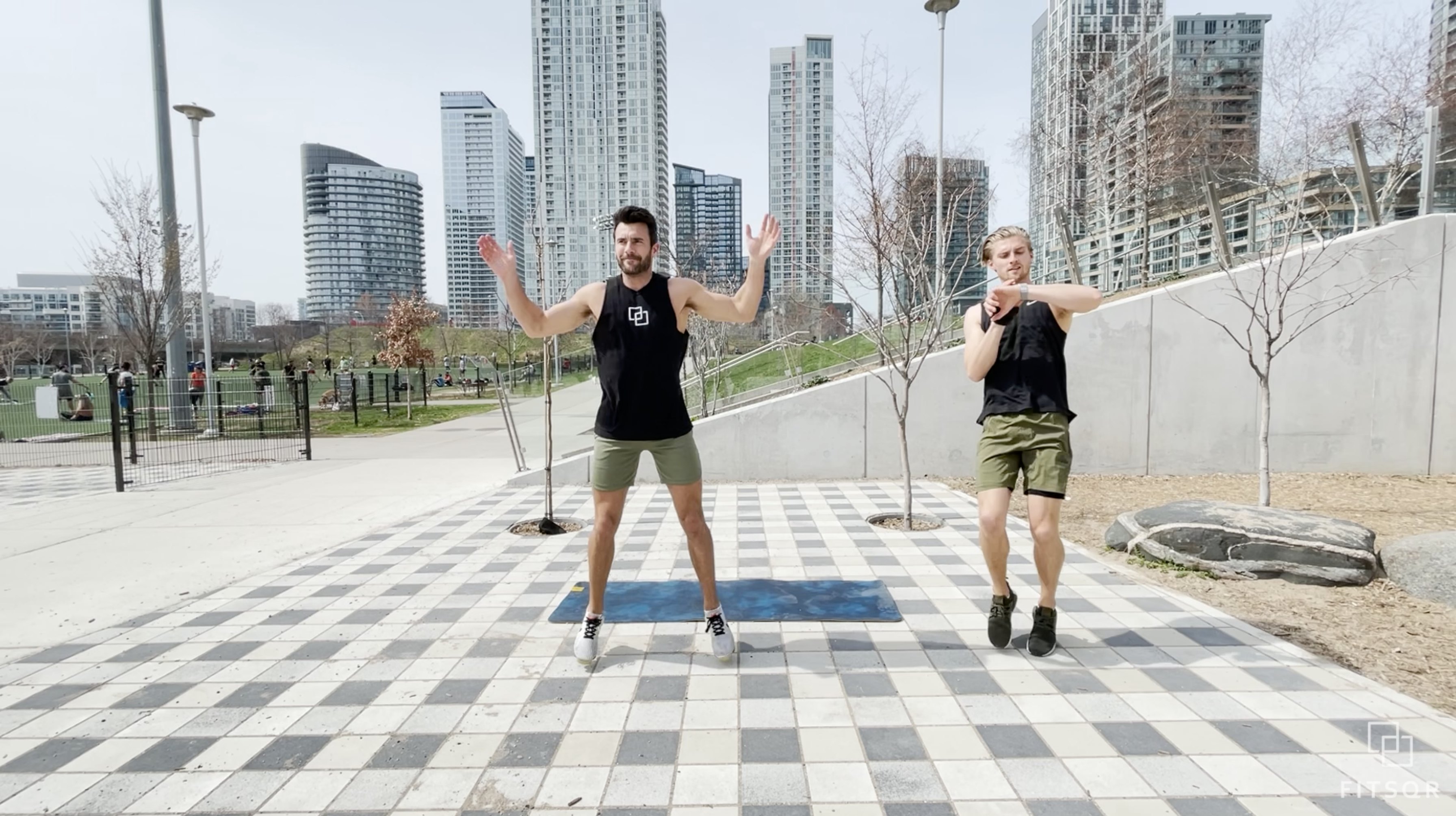 BODY WEIGHT WORKOUT 15 - 30 MINUTES