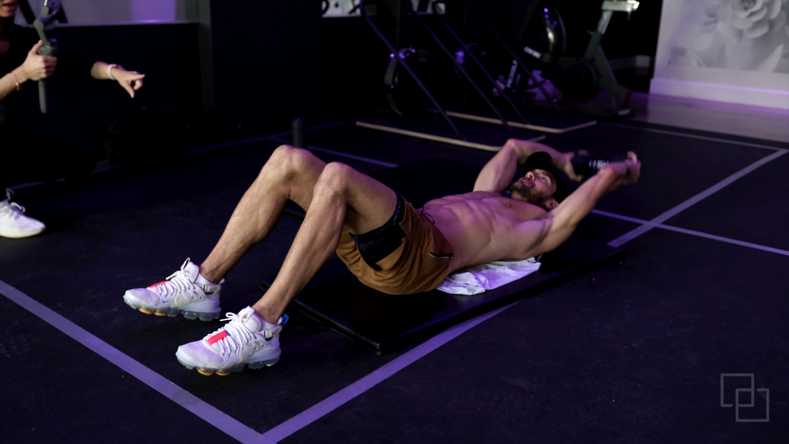 Hard"Core" HIIT + Wall Sit