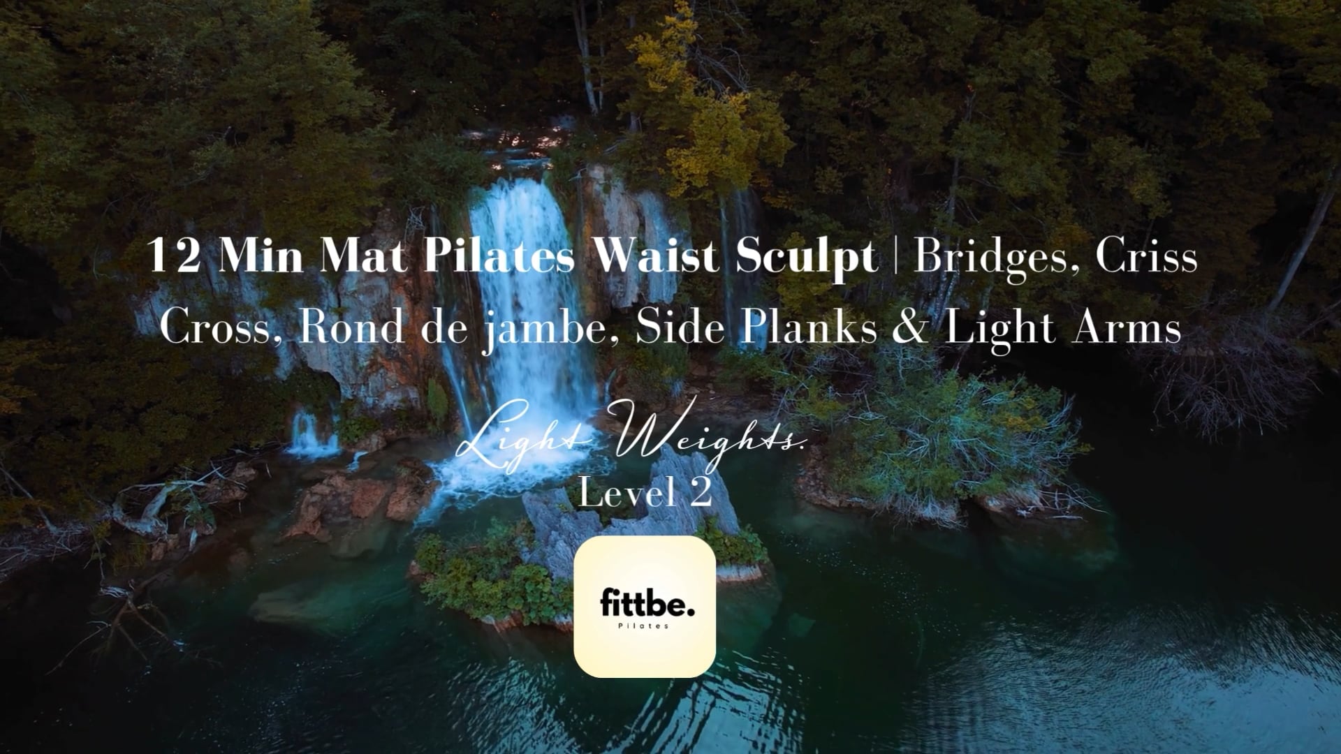 Move Beautifully: Fittbe Pilates & Barre Video