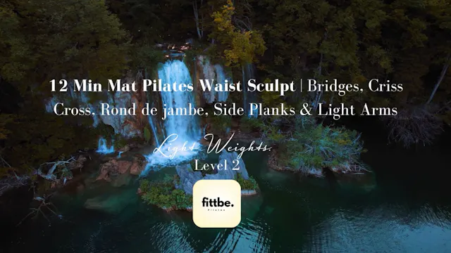 Waist Sculpt Mat Pilates in 12 Minute...