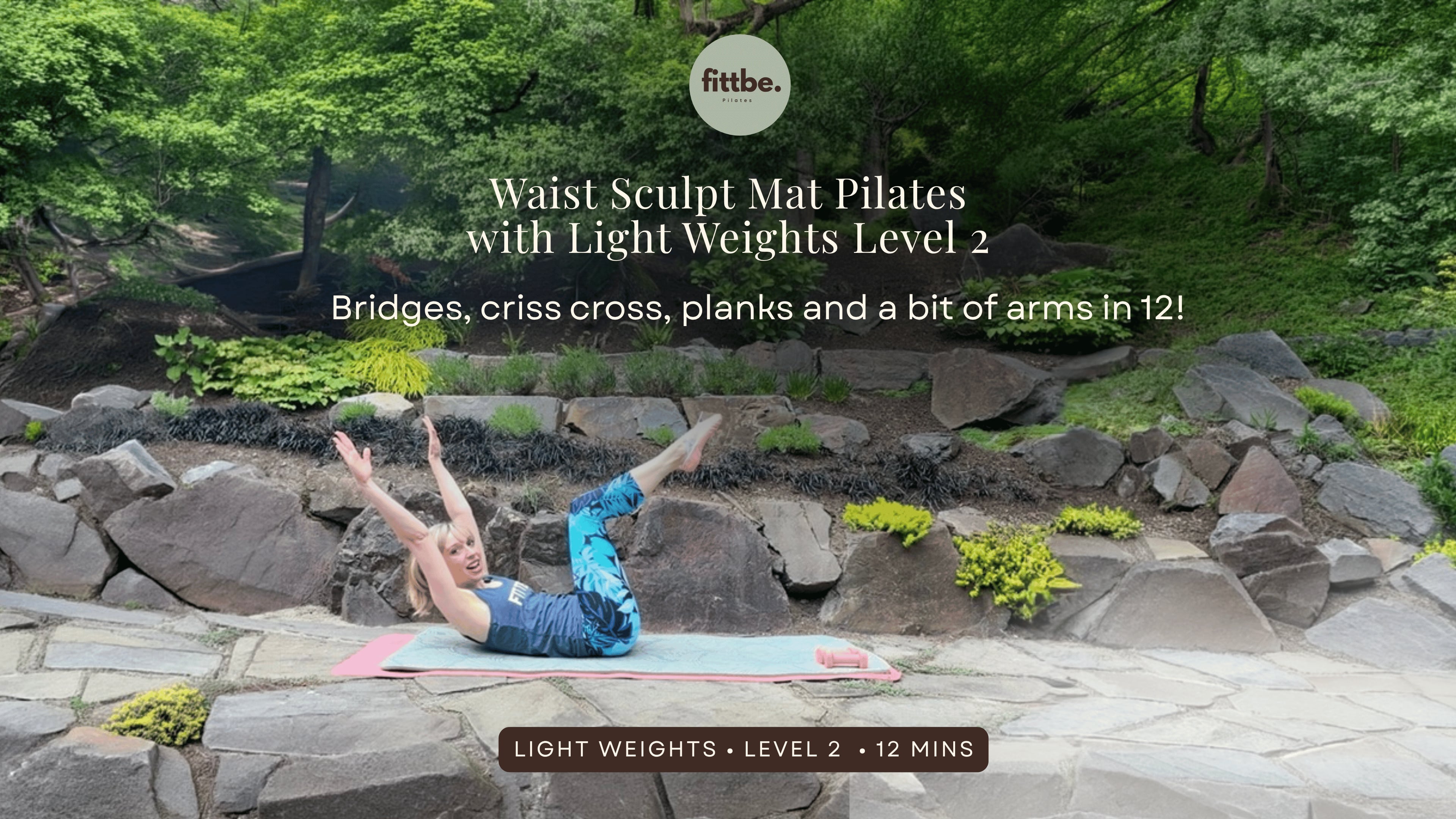 Move Beautifully: Fittbe Pilates & Barre Video