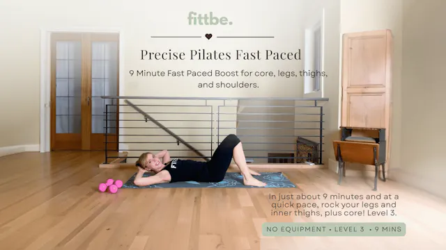 Precise Pilates Difficult High Intens...
