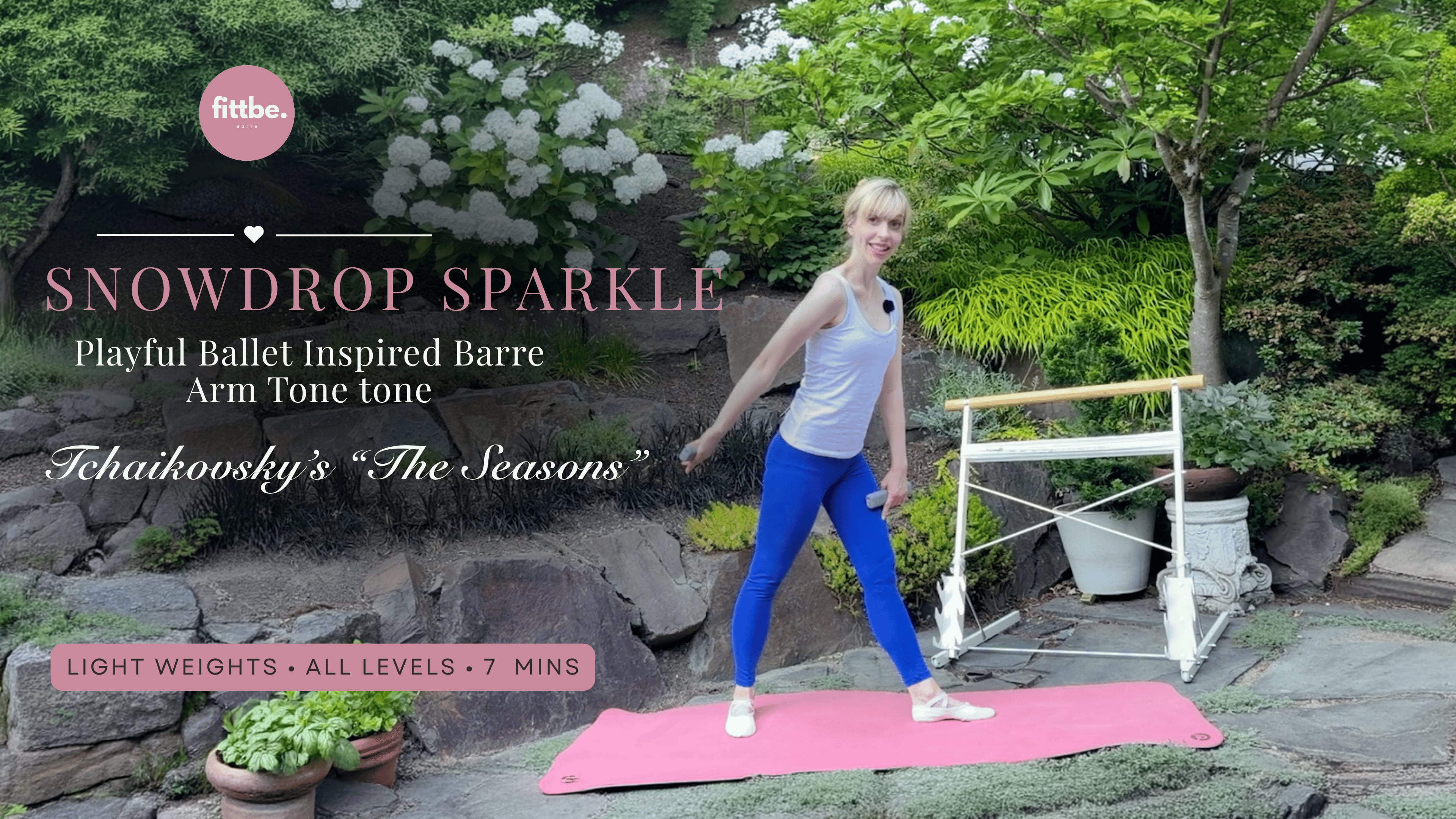 Move Beautifully: Fittbe Pilates & Barre Video