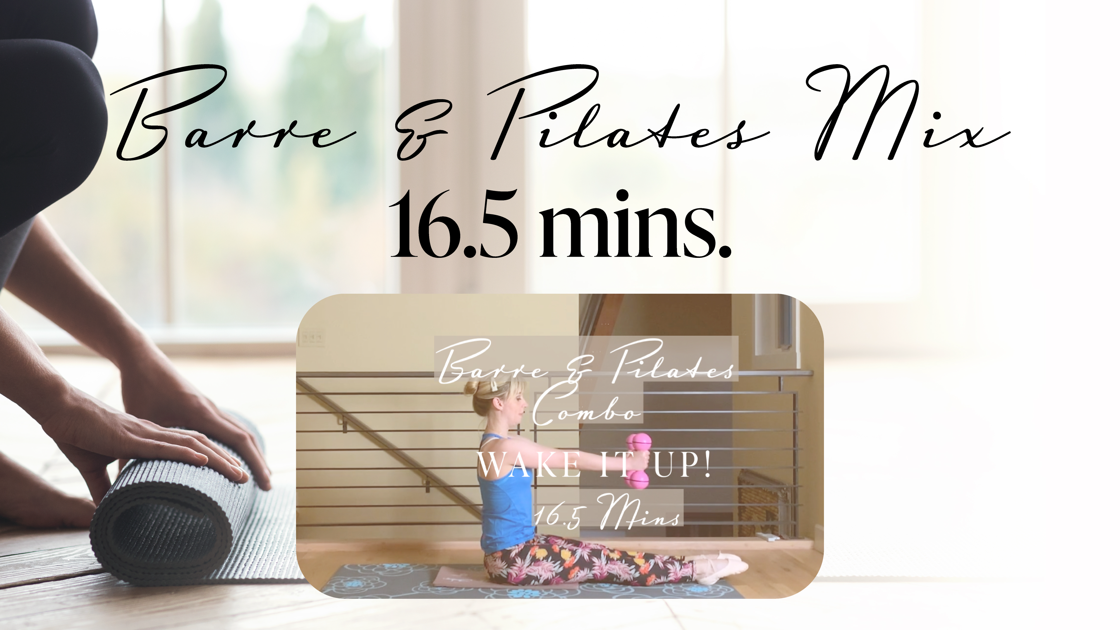 Pilates, Barre, & Yogalates, FITTBE TV Video