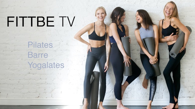 At Home Workouts: Pilates, Barre, and Yogalates