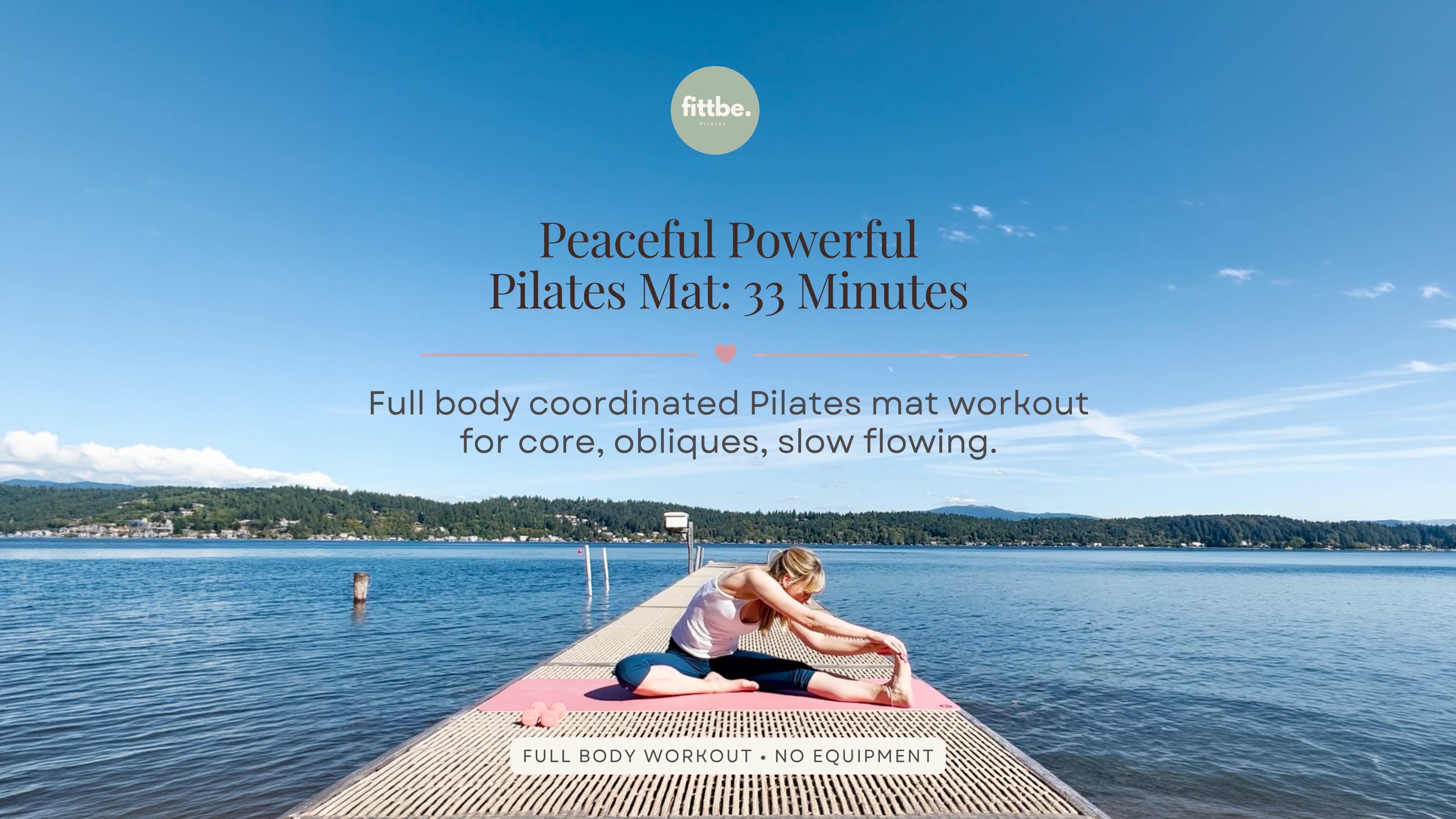 Move Beautifully: Fittbe Pilates & Barre Video