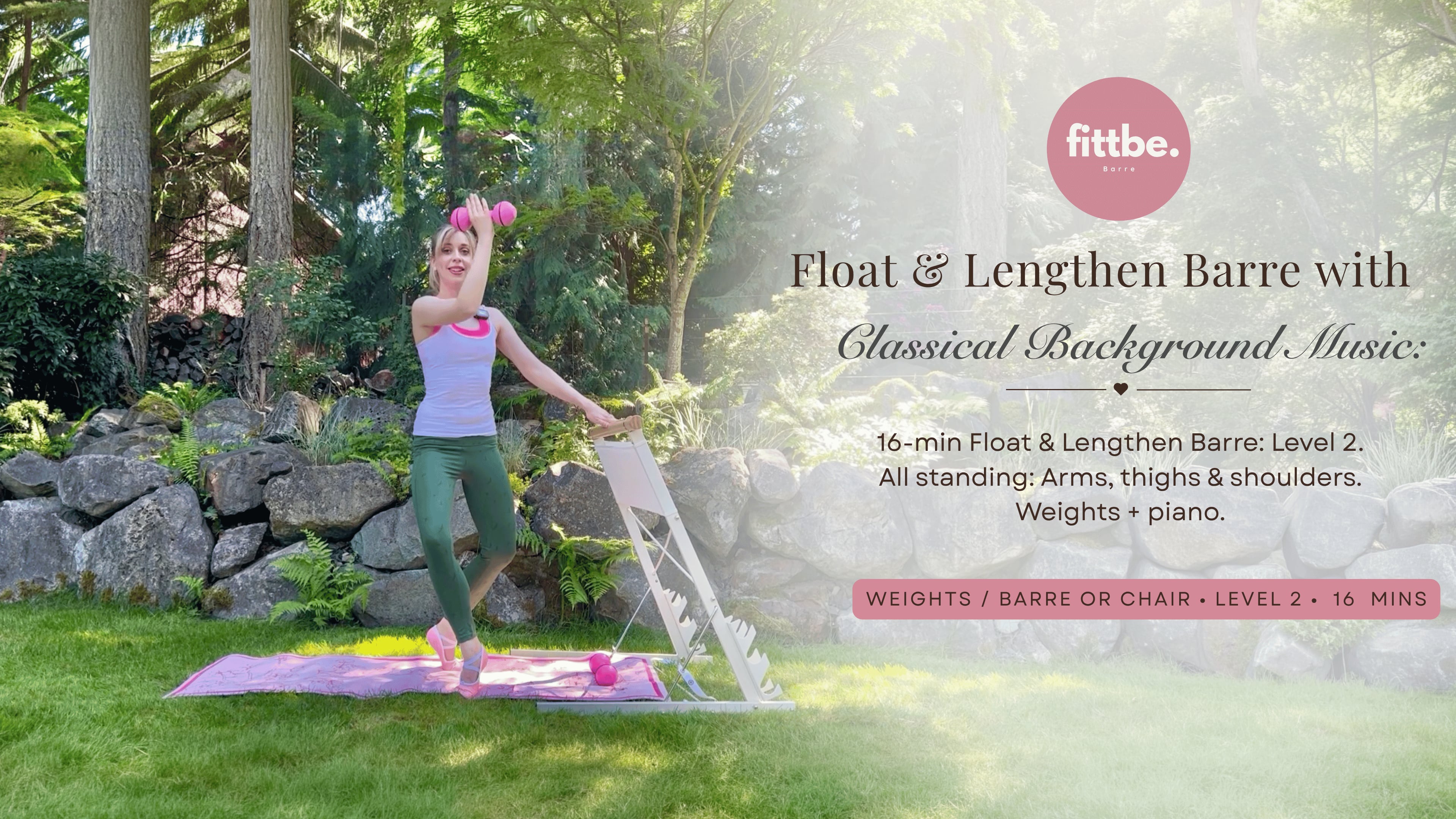 Move Beautifully: Fittbe Pilates & Barre Video