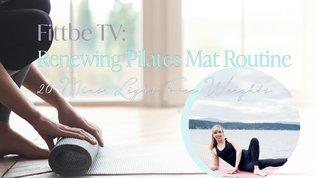 Renewing Pilates Mat