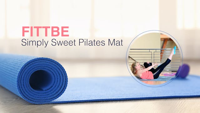 Simply Sweet Pilates Mat