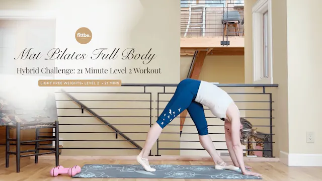 Mat Pilates Full Body Hybrid Challeng...