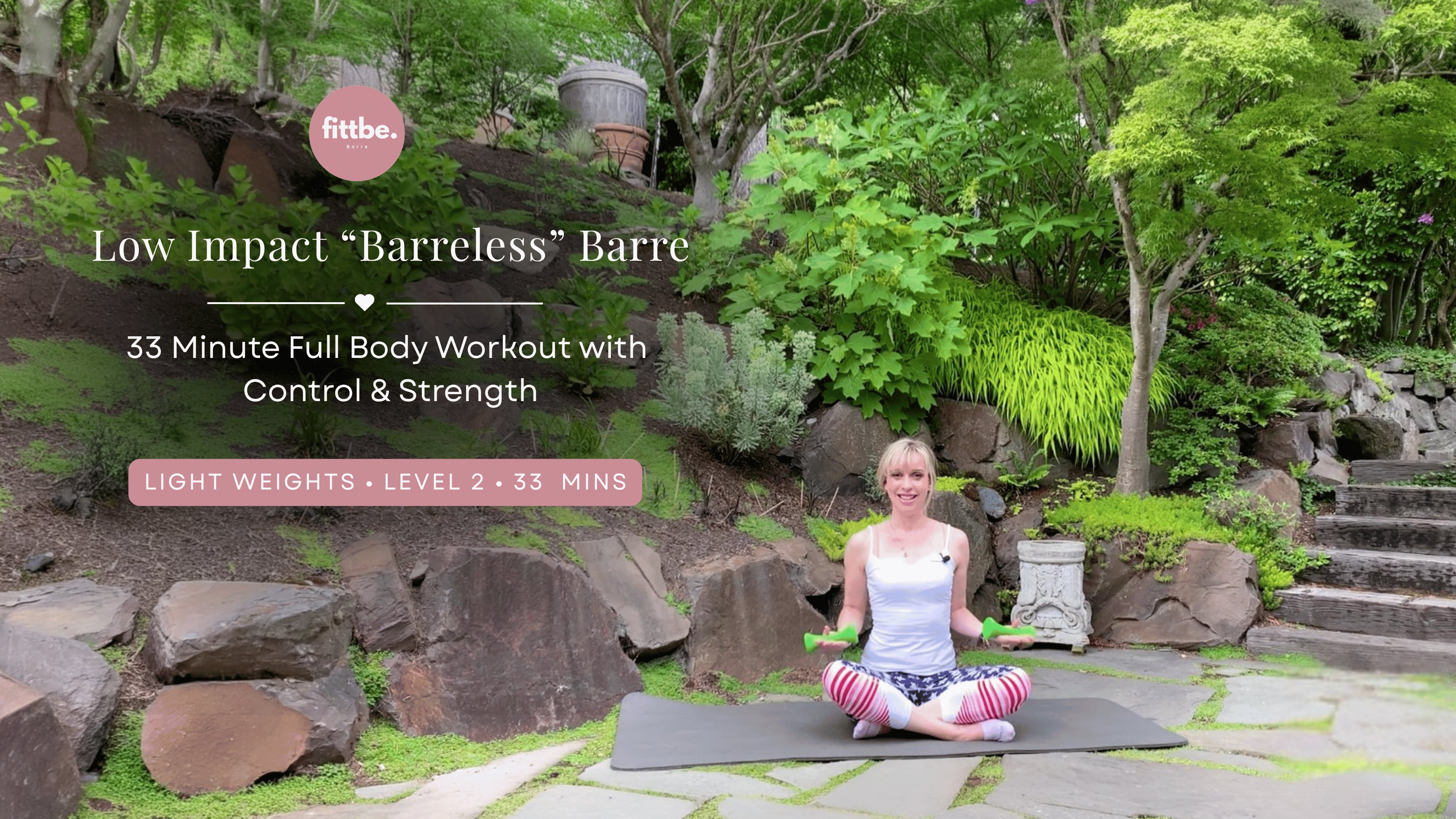 Move Beautifully: Fittbe Pilates & Barre Video