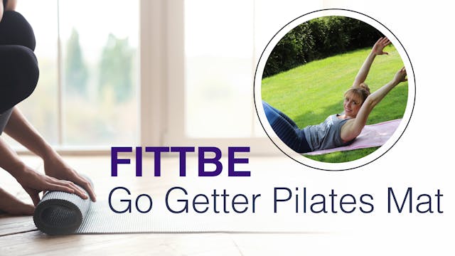 Go Getter Pilates Mat