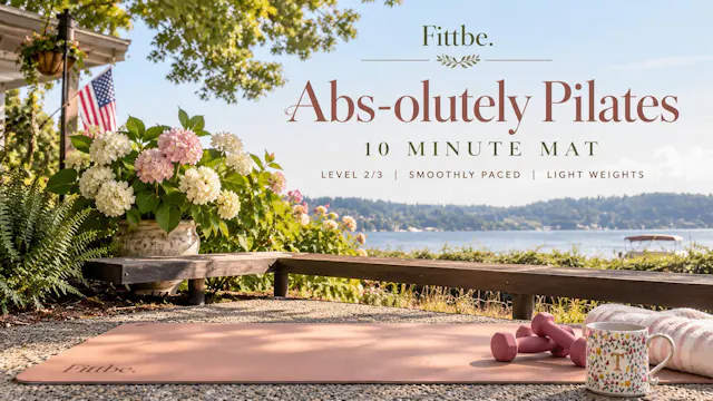 Ab-solutely Pilates 10 Minute Mat