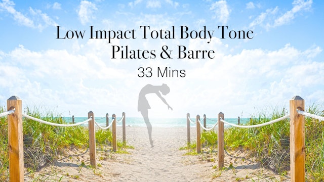 Total Body Barreless Barre Workout: Low Impact