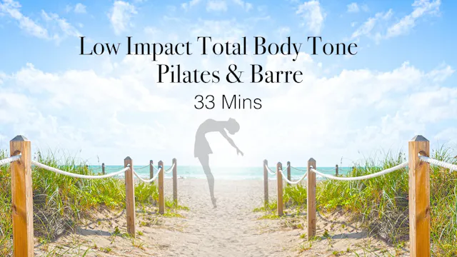 Total Body Barreless Barre Workout: L...